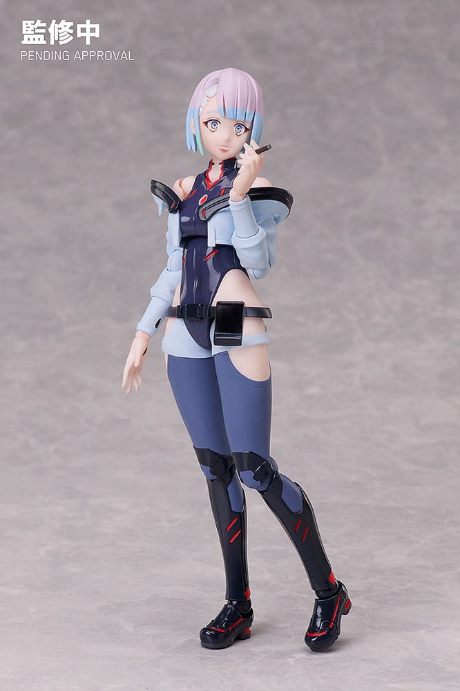 Cyberpunk: Edgerunners BUZZmod Actionfigur 1/12 Lucy 14 cm Figmas Yokina