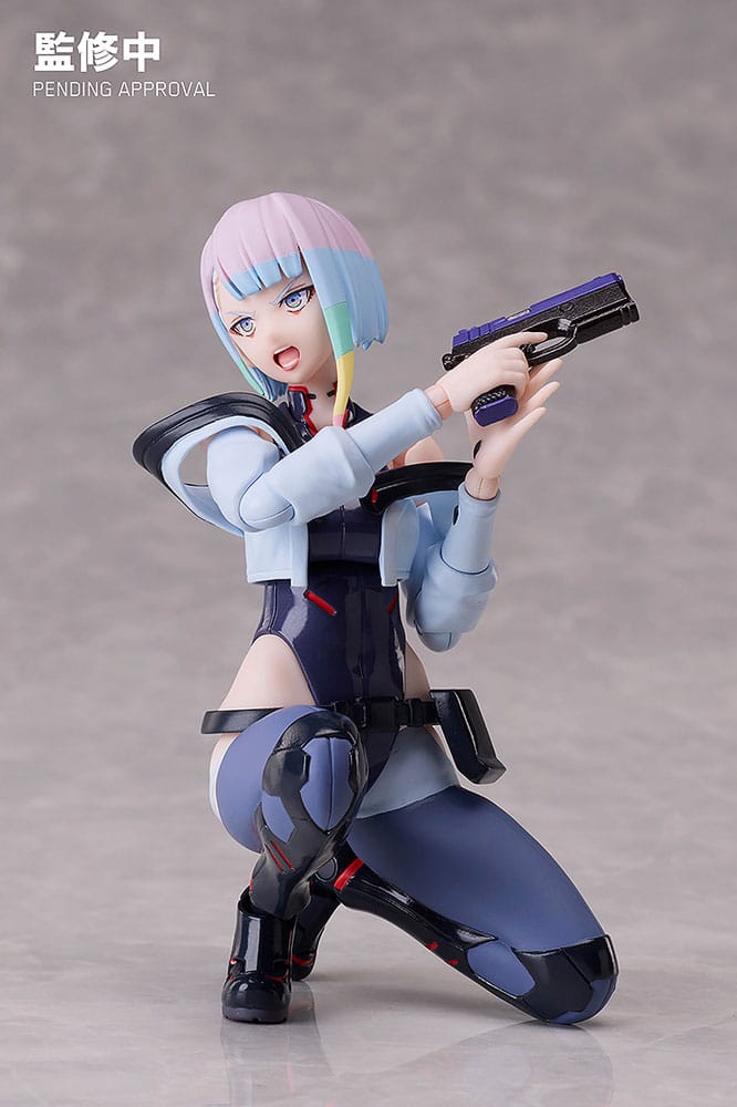 Cyberpunk: Edgerunners BUZZmod Actionfigur 1/12 Lucy 14 cm Figmas Yokina