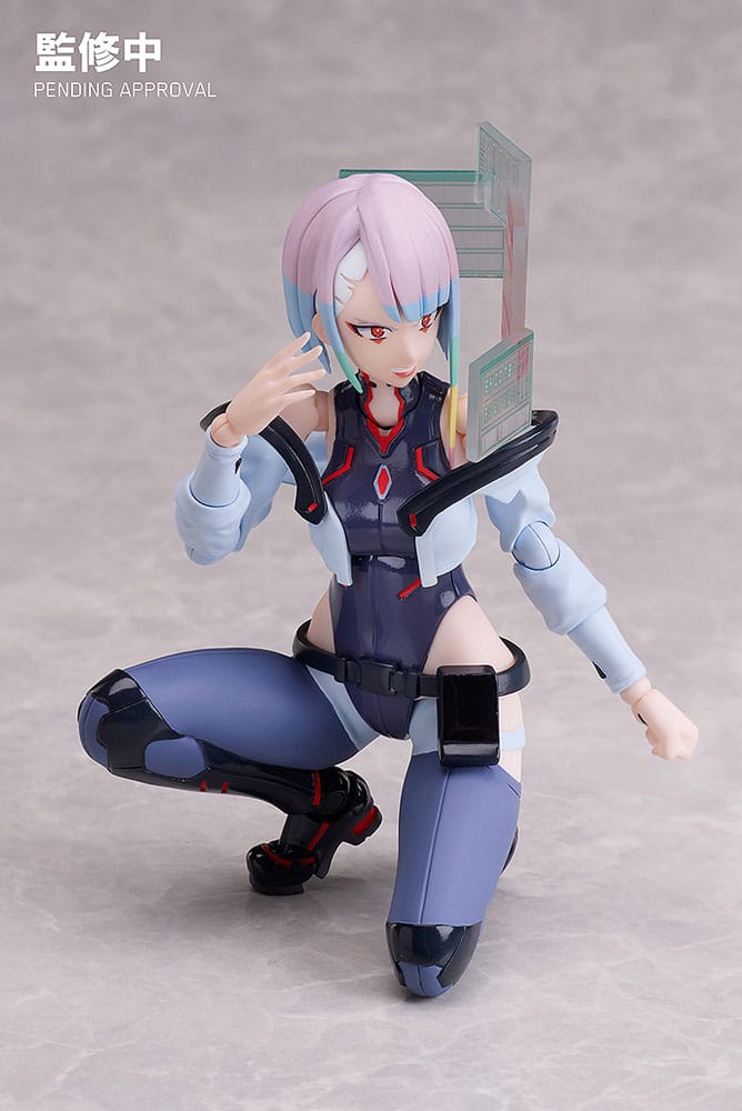 Cyberpunk: Edgerunners BUZZmod Actionfigur 1/12 Lucy 14 cm Figmas Yokina