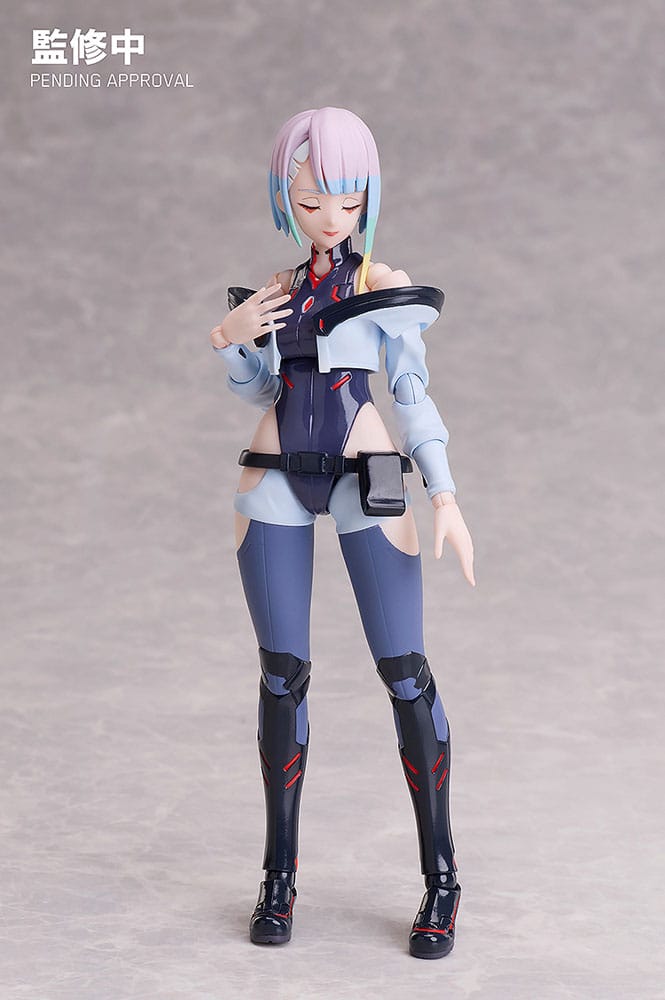 Cyberpunk: Edgerunners BUZZmod Actionfigur 1/12 Lucy 14 cm Figmas Yokina