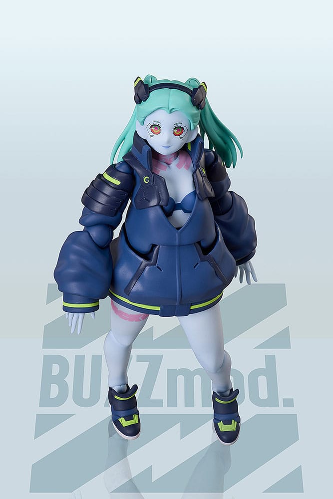 Cyberpunk: Edgerunners BUZZmod Actionfigur 1/12 Rebecca 14 cm Figmas Yokina