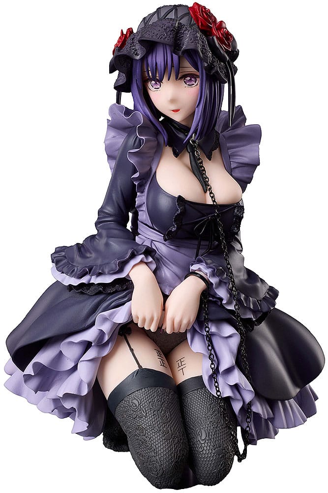 My Dress Up Darling Statue Marin Kitagawa Shizuku Kuroe Cosplay Ver. 14 cm Prizefiguren Yokina