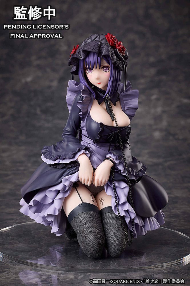 My Dress Up Darling Statue Marin Kitagawa Shizuku Kuroe Cosplay Ver. 14 cm Prizefiguren Yokina
