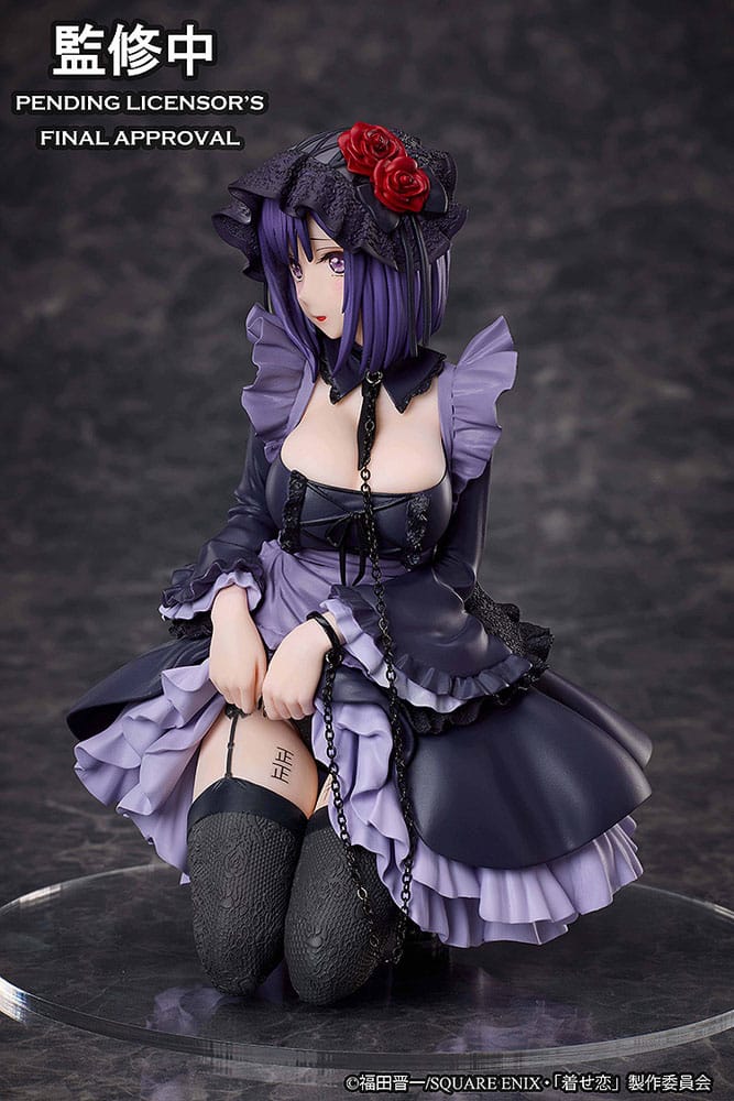 My Dress Up Darling Statue Marin Kitagawa Shizuku Kuroe Cosplay Ver. 14 cm Prizefiguren Yokina