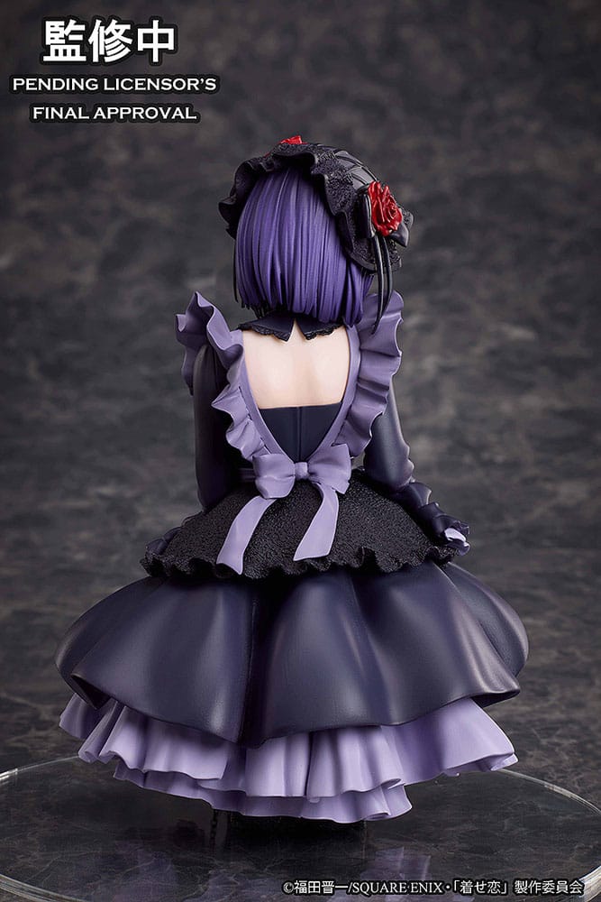 My Dress Up Darling Statue Marin Kitagawa Shizuku Kuroe Cosplay Ver. 14 cm Prizefiguren Yokina