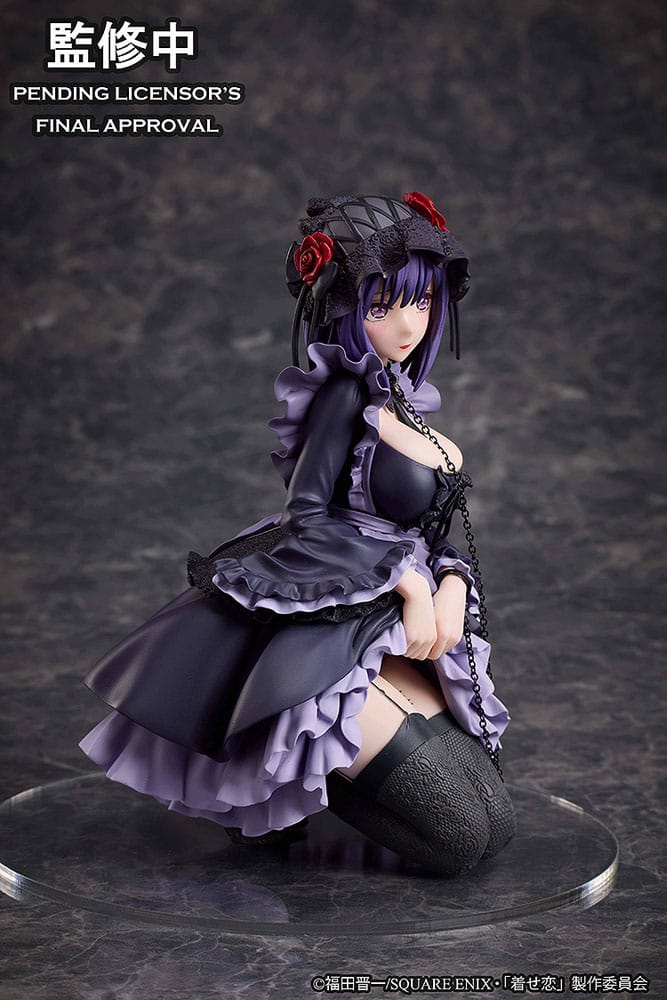 My Dress Up Darling Statue Marin Kitagawa Shizuku Kuroe Cosplay Ver. 14 cm Prizefiguren Yokina