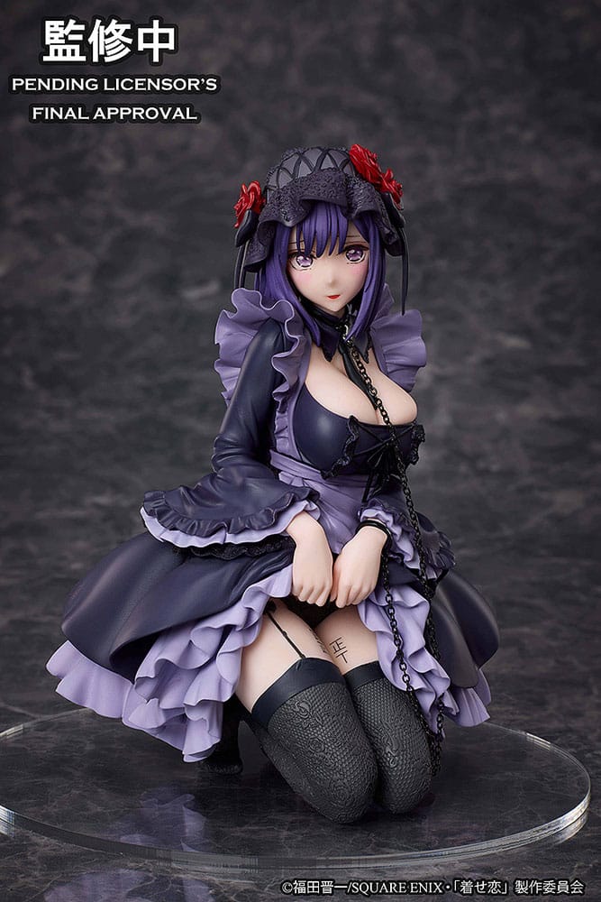 My Dress Up Darling Statue Marin Kitagawa Shizuku Kuroe Cosplay Ver. 14 cm Prizefiguren Yokina