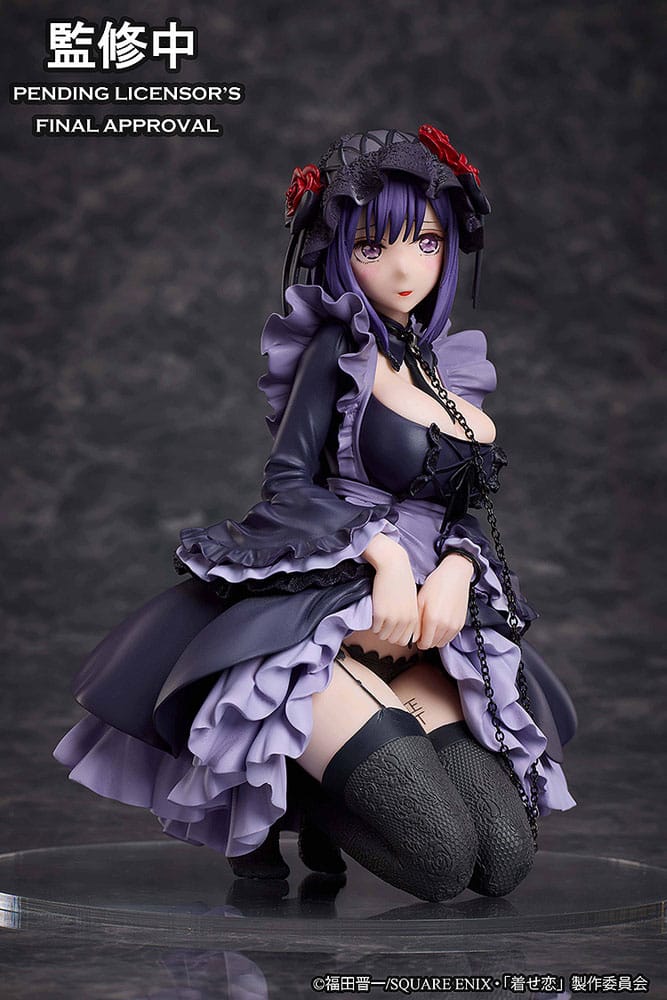 My Dress Up Darling Statue Marin Kitagawa Shizuku Kuroe Cosplay Ver. 14 cm Prizefiguren Yokina