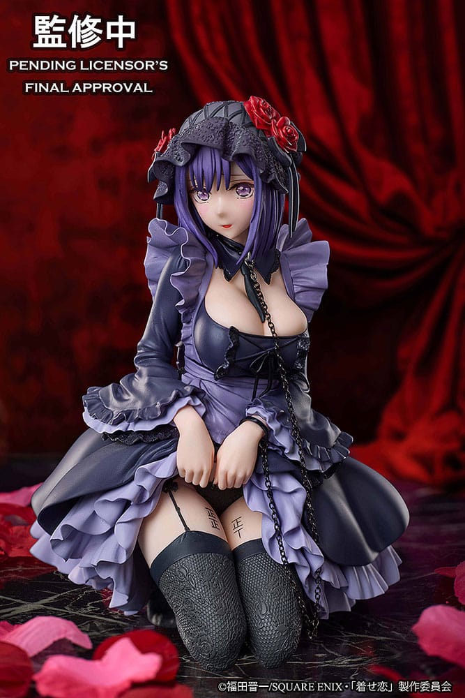 My Dress Up Darling Statue Marin Kitagawa Shizuku Kuroe Cosplay Ver. 14 cm Prizefiguren Yokina