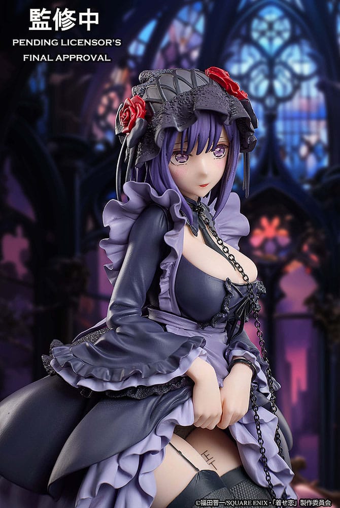 My Dress Up Darling Statue Marin Kitagawa Shizuku Kuroe Cosplay Ver. 14 cm Prizefiguren Yokina