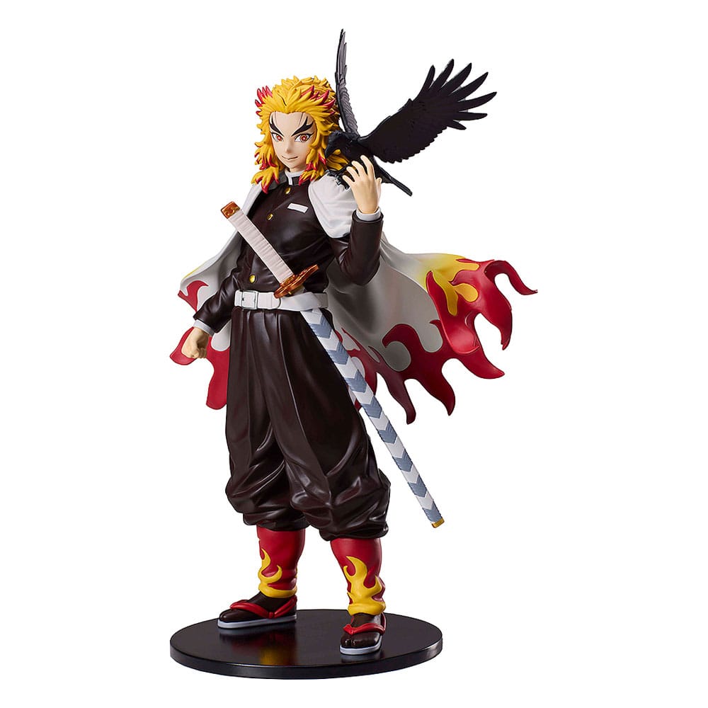 Demon Slayer: Kimetsu no Yaiba Statue Kyojuro Rengoku Flame Hashira 20 cm Prizefiguren Yokina