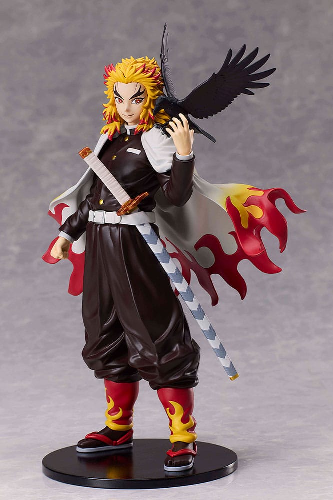 Demon Slayer: Kimetsu no Yaiba Statue Kyojuro Rengoku Flame Hashira 20 cm Prizefiguren Yokina