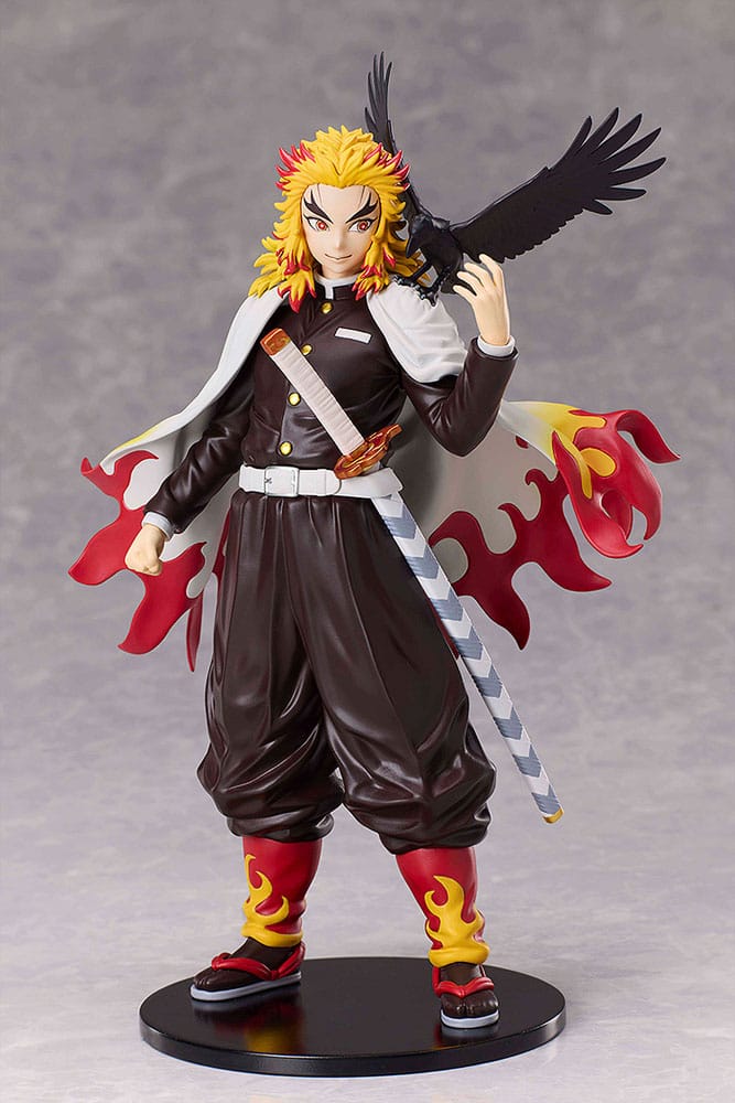 Demon Slayer: Kimetsu no Yaiba Statue Kyojuro Rengoku Flame Hashira 20 cm Prizefiguren Yokina
