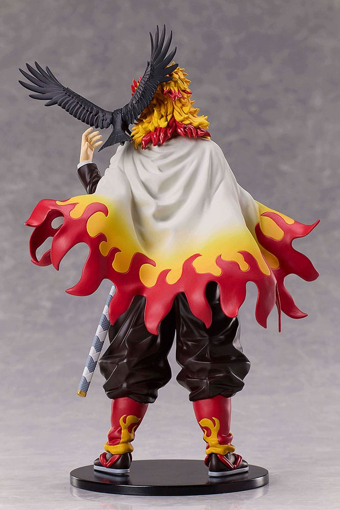 Demon Slayer: Kimetsu no Yaiba Statue Kyojuro Rengoku Flame Hashira 20 cm Prizefiguren Yokina