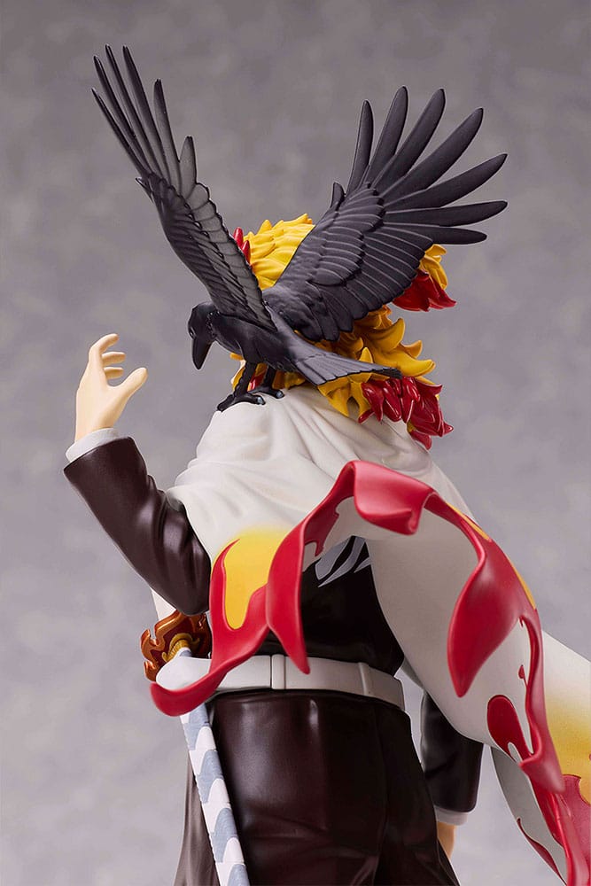 Demon Slayer: Kimetsu no Yaiba Statue Kyojuro Rengoku Flame Hashira 20 cm Prizefiguren Yokina