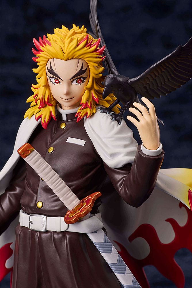 Demon Slayer: Kimetsu no Yaiba Statue Kyojuro Rengoku Flame Hashira 20 cm Prizefiguren Yokina