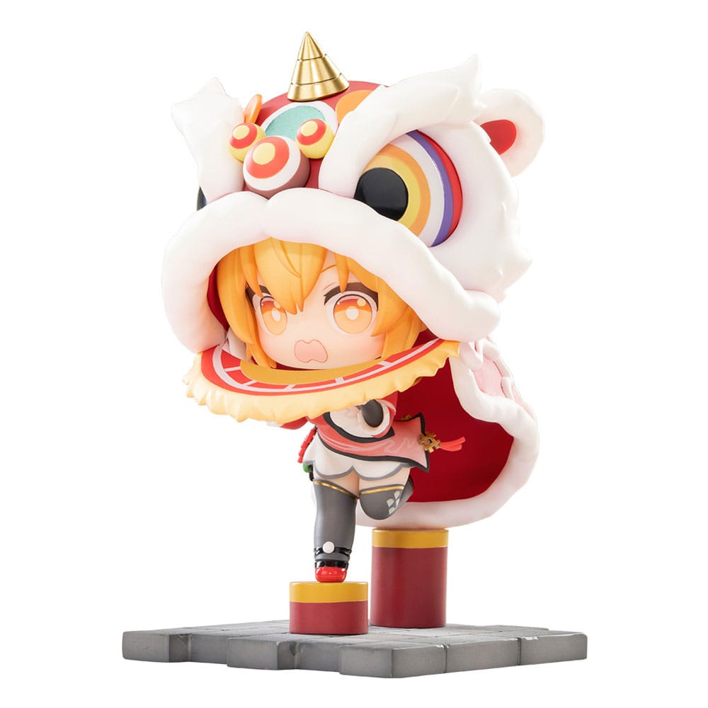 Snowbreak: Containment Zone Chibi Character Figur Fenny Dazzling Roar Ver. 12 cm Prizefiguren Yokina