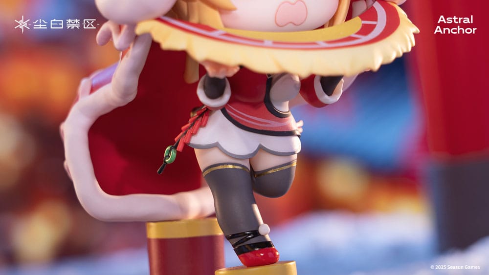 Snowbreak: Containment Zone Chibi Character Figur Fenny Dazzling Roar Ver. 12 cm Prizefiguren Yokina