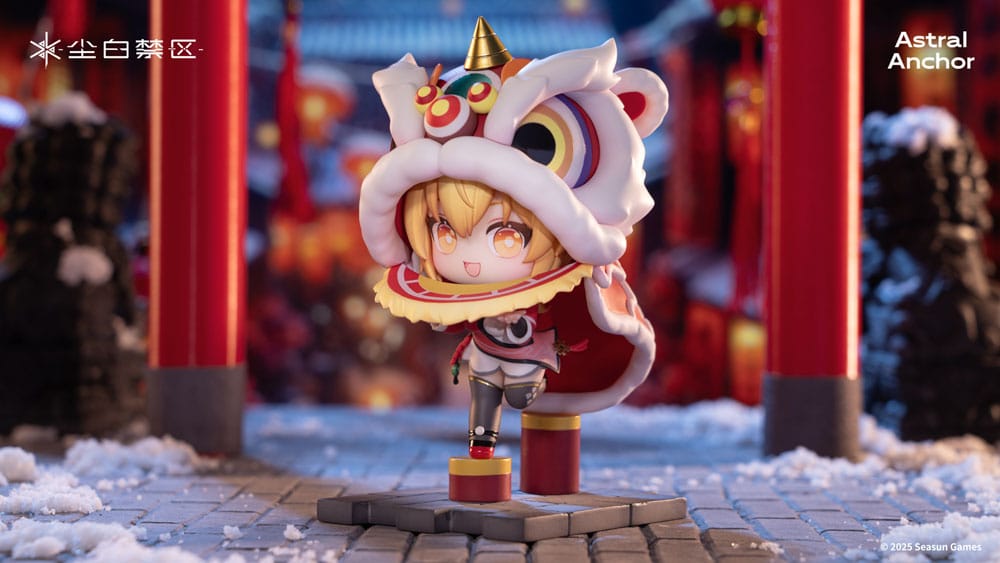 Snowbreak: Containment Zone Chibi Character Figur Fenny Dazzling Roar Ver. 12 cm Prizefiguren Yokina