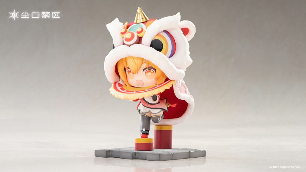 Snowbreak: Containment Zone Chibi Character Figur Fenny Dazzling Roar Ver. 12 cm Prizefiguren Yokina