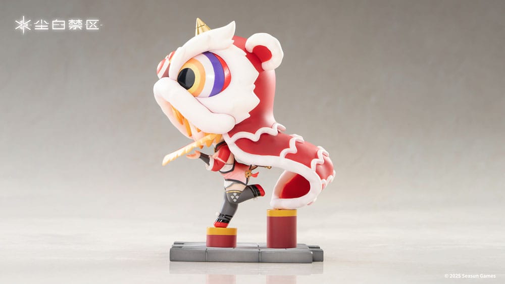 Snowbreak: Containment Zone Chibi Character Figur Fenny Dazzling Roar Ver. 12 cm Prizefiguren Yokina