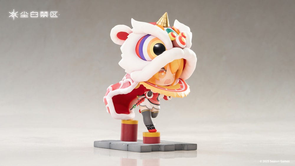 Snowbreak: Containment Zone Chibi Character Figur Fenny Dazzling Roar Ver. 12 cm Prizefiguren Yokina