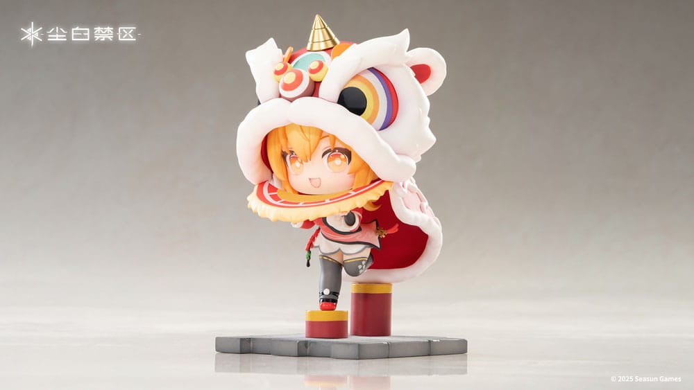 Snowbreak: Containment Zone Chibi Character Figur Fenny Dazzling Roar Ver. 12 cm Prizefiguren Yokina