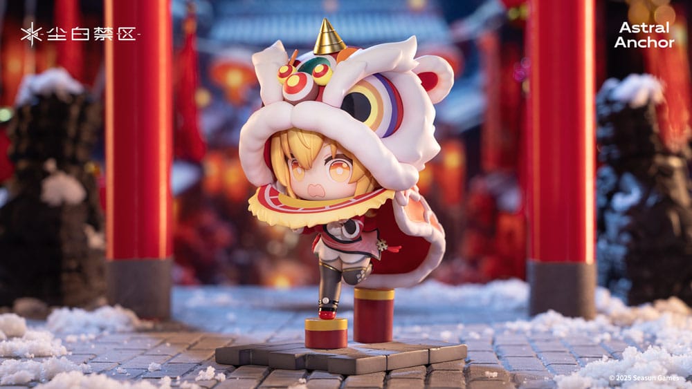 Snowbreak: Containment Zone Chibi Character Figur Fenny Dazzling Roar Ver. 12 cm Prizefiguren Yokina