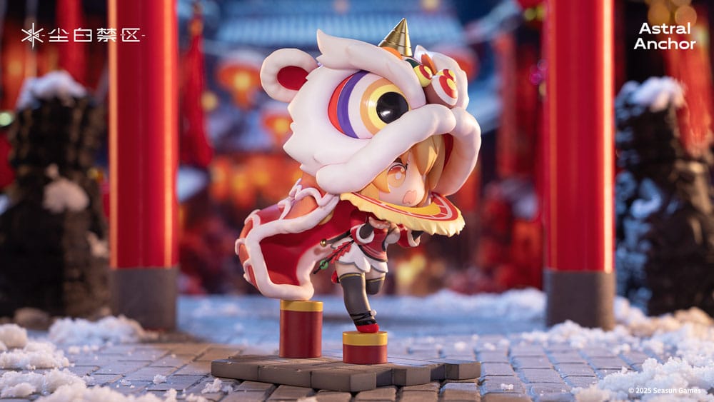 Snowbreak: Containment Zone Chibi Character Figur Fenny Dazzling Roar Ver. 12 cm Prizefiguren Yokina