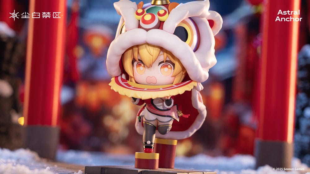 Snowbreak: Containment Zone Chibi Character Figur Fenny Dazzling Roar Ver. 12 cm Prizefiguren Yokina