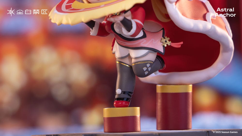 Snowbreak: Containment Zone Chibi Character Figur Fenny Dazzling Roar Ver. 12 cm Prizefiguren Yokina