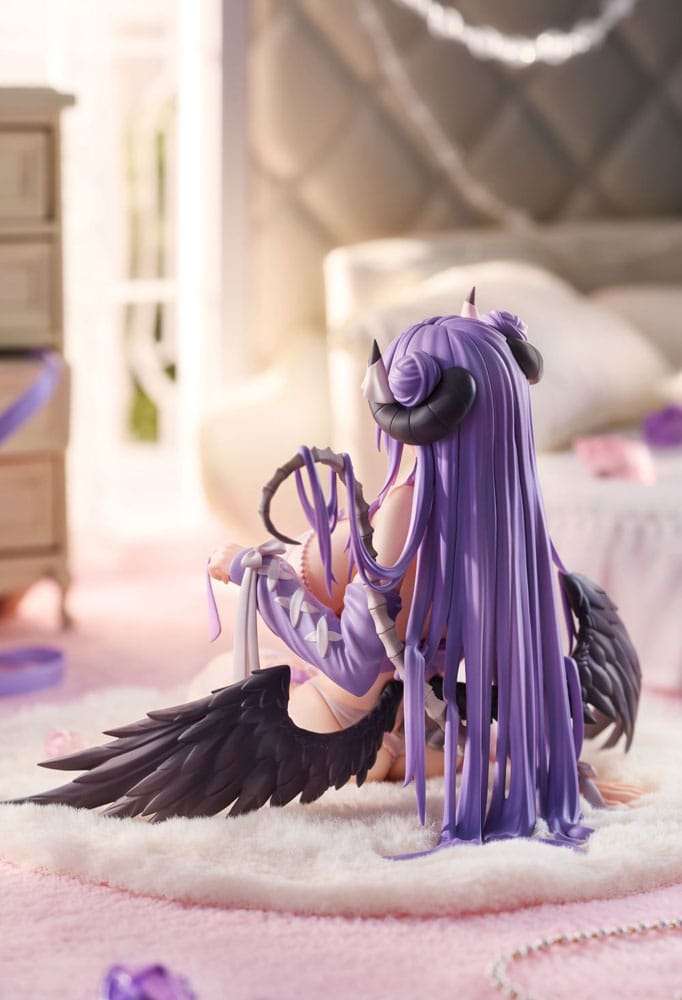 Original Character PVC Statue 1/6 Amethyst illustration by Daefny 13 cm Scalefiguren Yokina