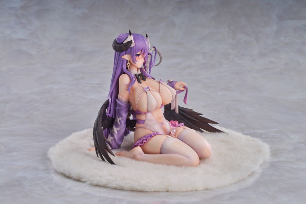 Original Character PVC Statue 1/6 Amethyst illustration by Daefny 13 cm Scalefiguren Yokina