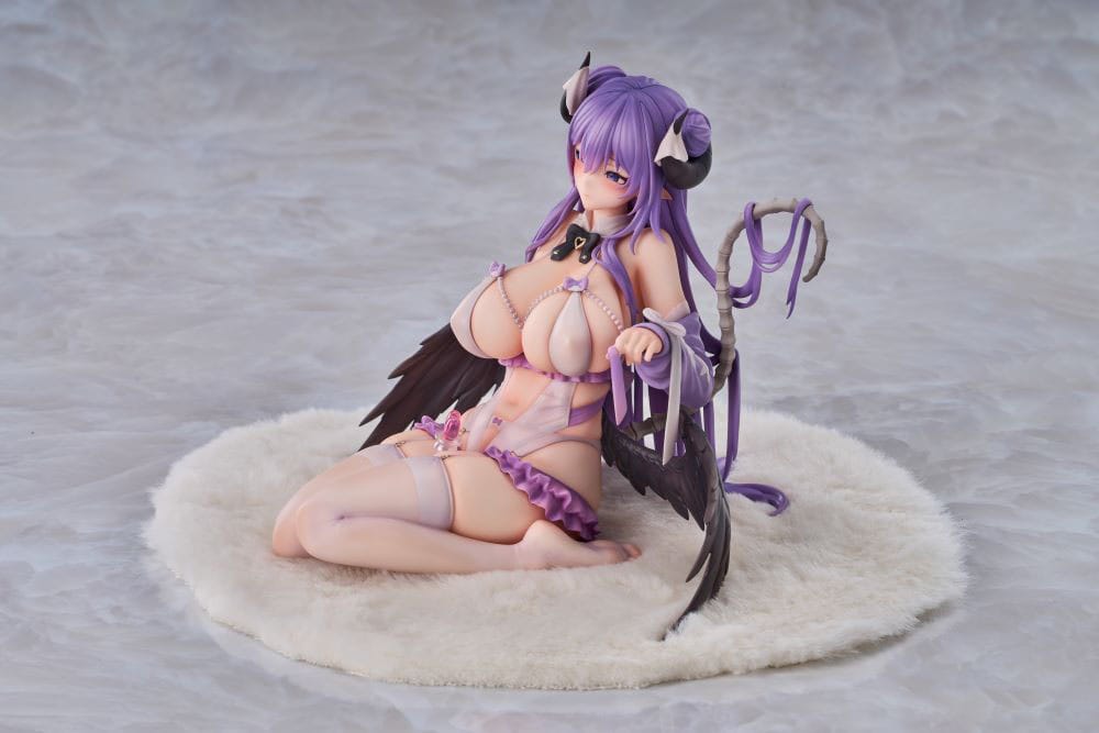 Original Character PVC Statue 1/6 Amethyst illustration by Daefny 13 cm Scalefiguren Yokina