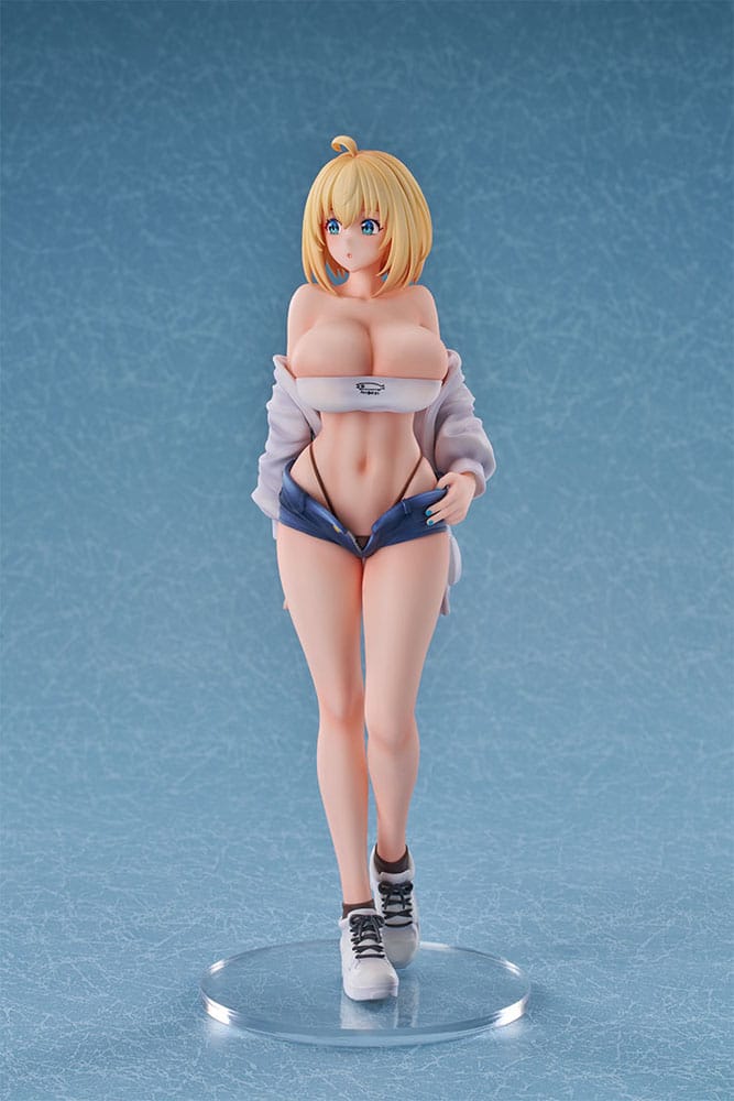 Original Character PVC Statue 1/6 Sophia F. Shirring Tube Top ver. illustration by Nadare Takamine Illustration by Daefny 26 cm Scalefiguren Yokina