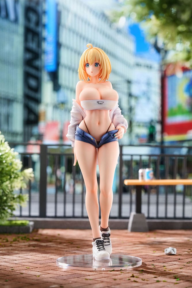 Original Character PVC Statue 1/6 Sophia F. Shirring Tube Top Ver. Illustration by Nadare Takamine Illustration by Daefny Bonus Edition 26 cm Scalefiguren Yokina