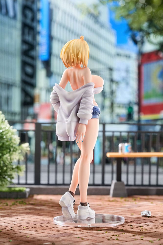 Original Character PVC Statue 1/6 Sophia F. Shirring Tube Top Ver. Illustration by Nadare Takamine Illustration by Daefny Bonus Edition 26 cm Scalefiguren Yokina