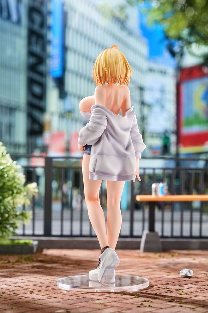 Original Character PVC Statue 1/6 Sophia F. Shirring Tube Top Ver. Illustration by Nadare Takamine Illustration by Daefny Bonus Edition 26 cm Scalefiguren Yokina