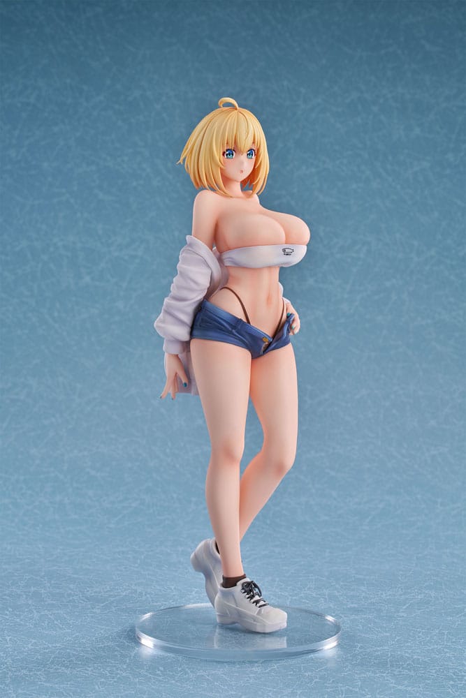 Original Character PVC Statue 1/6 Sophia F. Shirring Tube Top Ver. Illustration by Nadare Takamine Illustration by Daefny Bonus Edition 26 cm Scalefiguren Yokina
