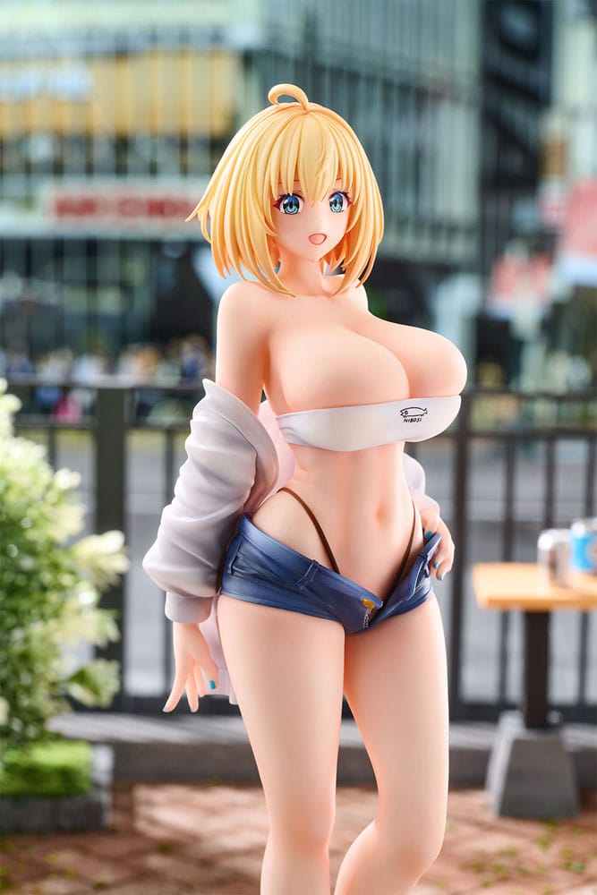 Original Character PVC Statue 1/6 Sophia F. Shirring Tube Top Ver. Illustration by Nadare Takamine Illustration by Daefny Bonus Edition 26 cm Scalefiguren Yokina