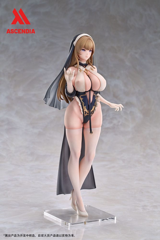 Original Character PVC Statue 1/6 Lily Nun Illustration by Chowbie 26 cm Scalefiguren Yokina