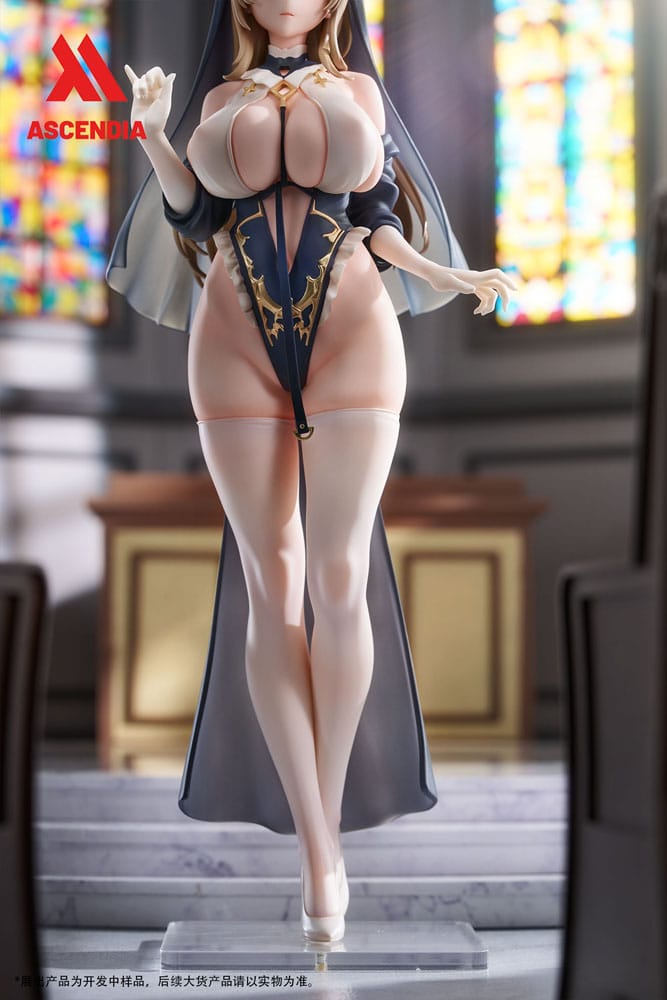 Original Character PVC Statue 1/6 Lily Nun Illustration by Chowbie 26 cm Scalefiguren Yokina