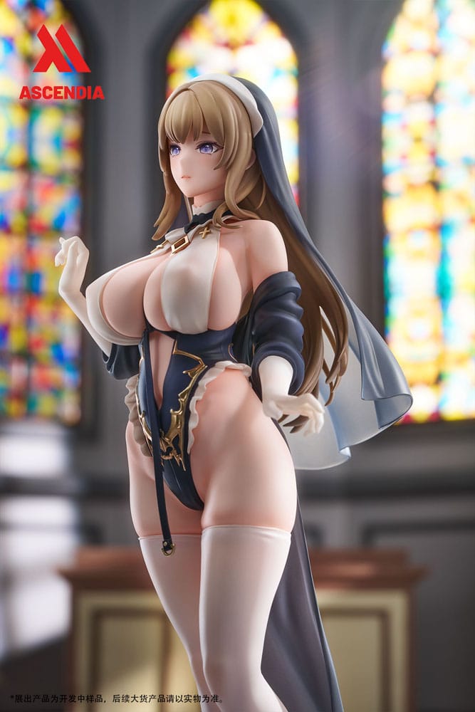Original Character PVC Statue 1/6 Lily Nun Illustration by Chowbie 26 cm Scalefiguren Yokina