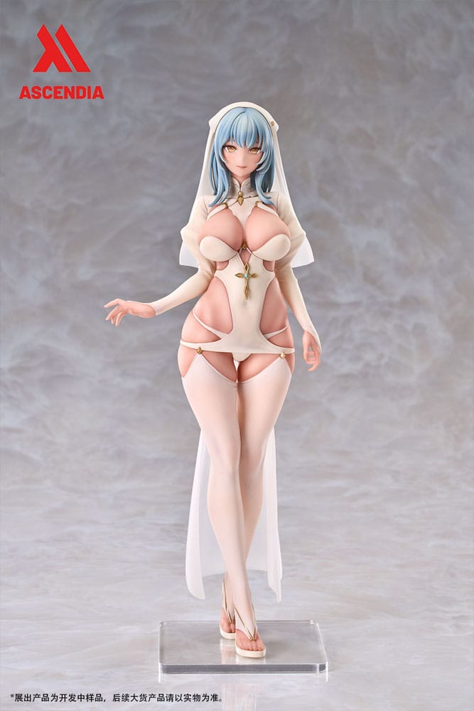 Original Character PVC Statue 1/6 Emily Nurse Illustration by Chowbie 26 cm Scalefiguren Yokina