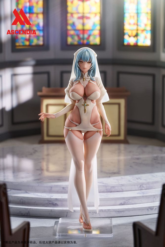 Original Character PVC Statue 1/6 Emily Nurse Illustration by Chowbie 26 cm Scalefiguren Yokina