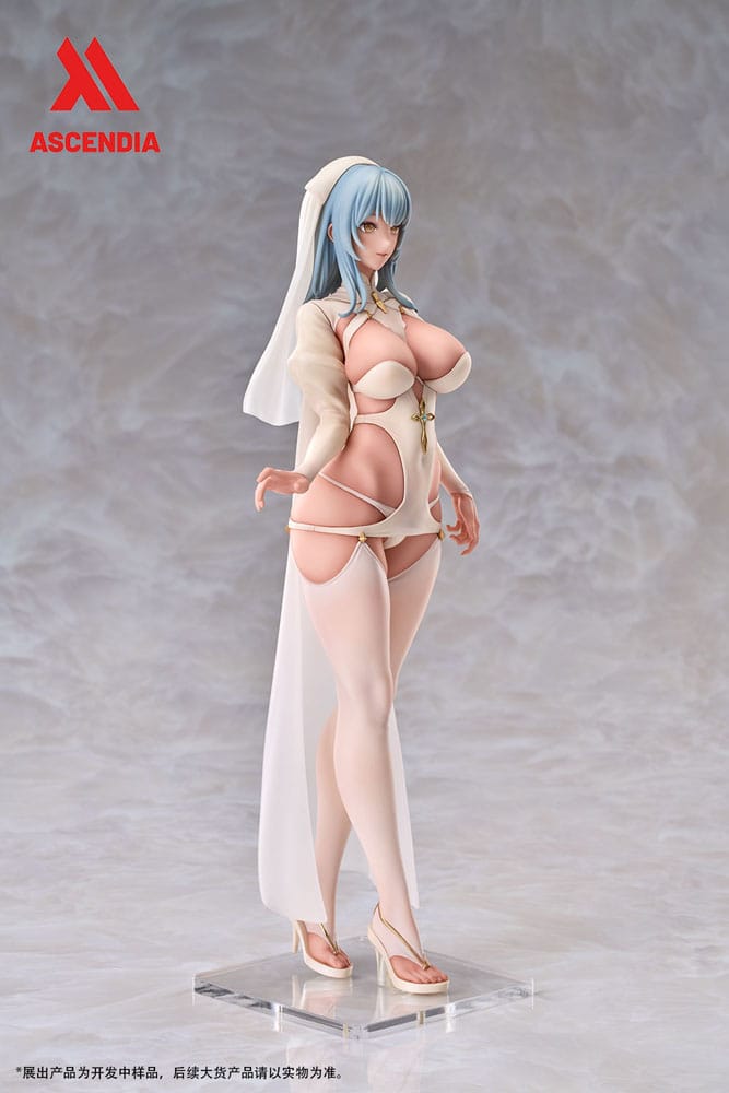 Original Character PVC Statuen 2er-Pack 1/6 Lily Nun & Emily Nurse Illustration by Chowbie 26 cm Scalefiguren Yokina