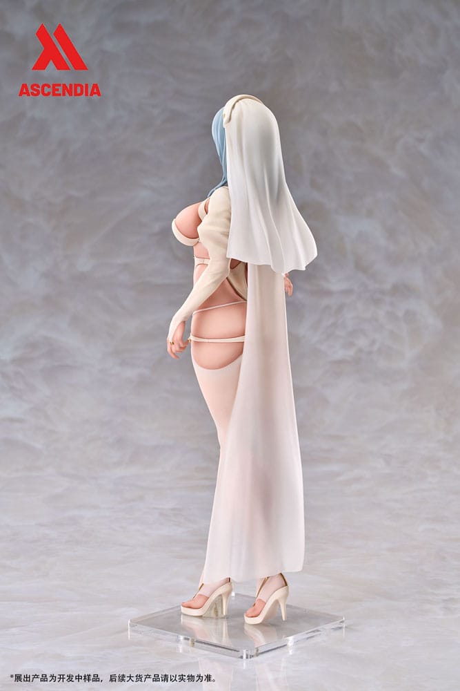 Original Character PVC Statuen 2er-Pack 1/6 Lily Nun & Emily Nurse Illustration by Chowbie 26 cm Scalefiguren Yokina