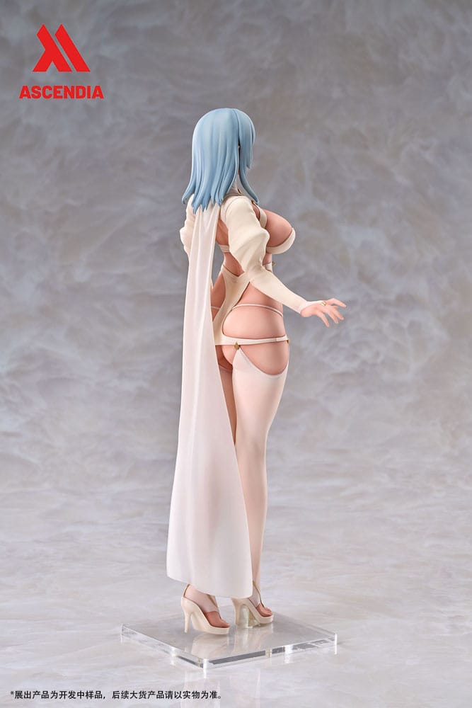 Original Character PVC Statuen 2er-Pack 1/6 Lily Nun & Emily Nurse Illustration by Chowbie 26 cm Scalefiguren Yokina