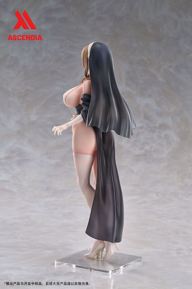 Original Character PVC Statuen 2er-Pack 1/6 Lily Nun & Emily Nurse Illustration by Chowbie 26 cm Scalefiguren Yokina