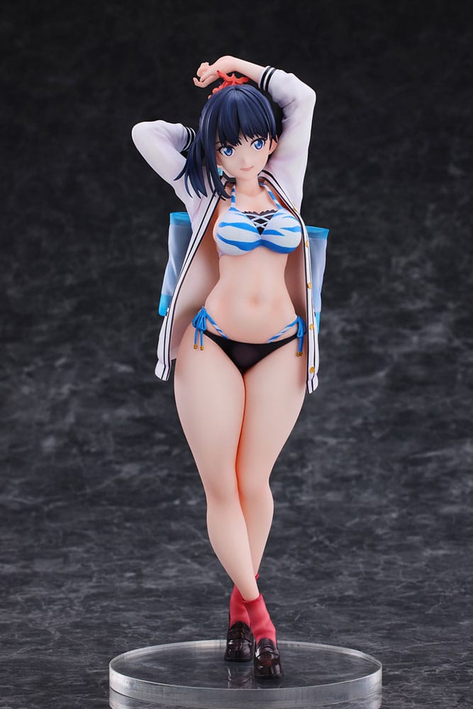 SSSS.Gridman PVC Statue 1/7 Rikka Takarada 24 cm Scalefiguren Yokina